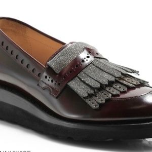 Office of Angela Scott penny loafers